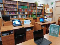 Информационно-библиотечный центр МБОУ "Савинская школа"